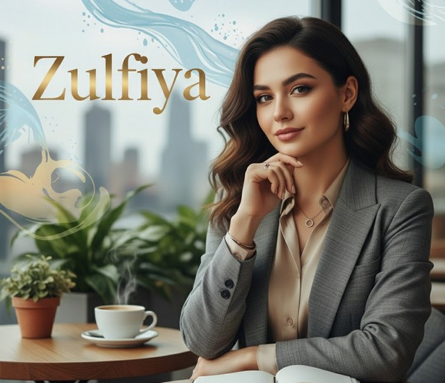 🌸 Zulfiya: What Really Stands Behind This Beautiful Name