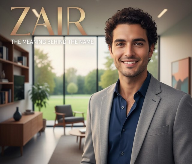 Zair – The Meaning of the Name: Not Just a "Visitor"