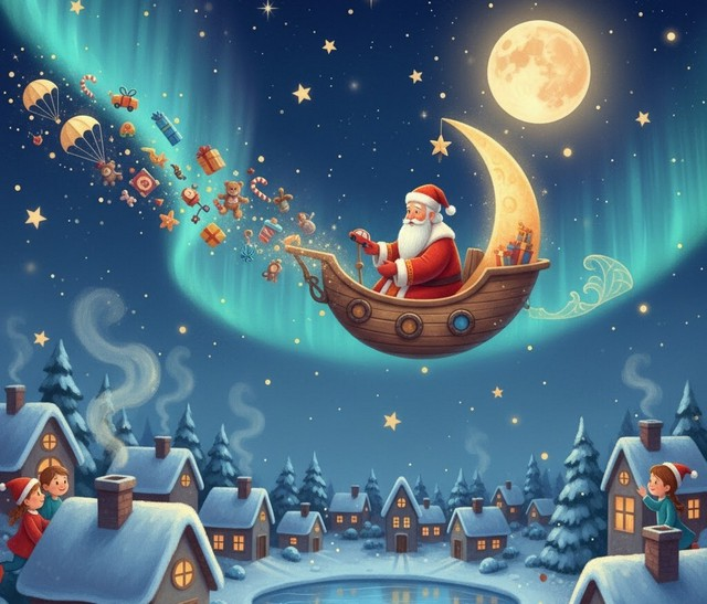 What a Quest! Saint Nicholas Day Gifts for Kids