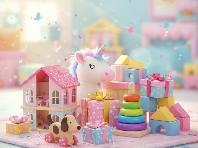 150+ Gift Ideas for a 2-Year-Old Girl