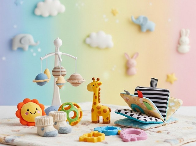 What to Gift a 2-Month-Old Baby