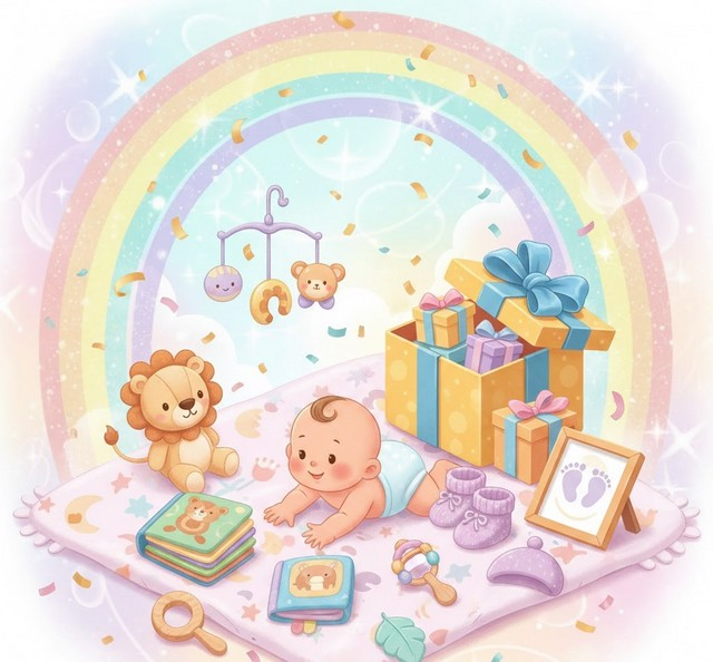 🎁 135+ Gift Ideas for a 1-Month-Old Baby