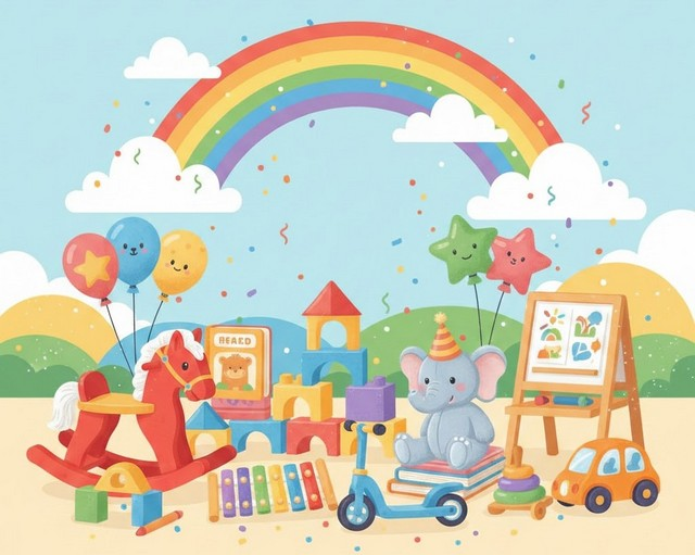 🎁 110+ Gift Ideas for a 2-Year-Old Child