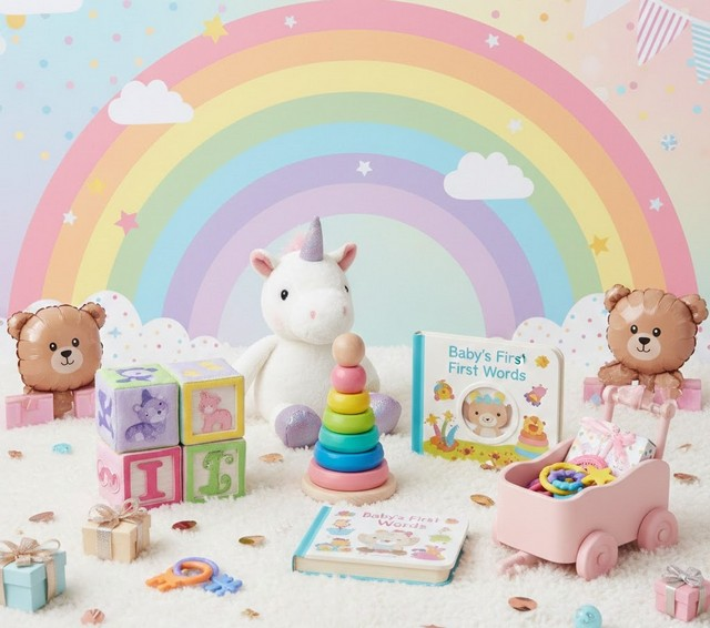 🎀 150+ Gift Ideas for a 1-Year-Old Girl