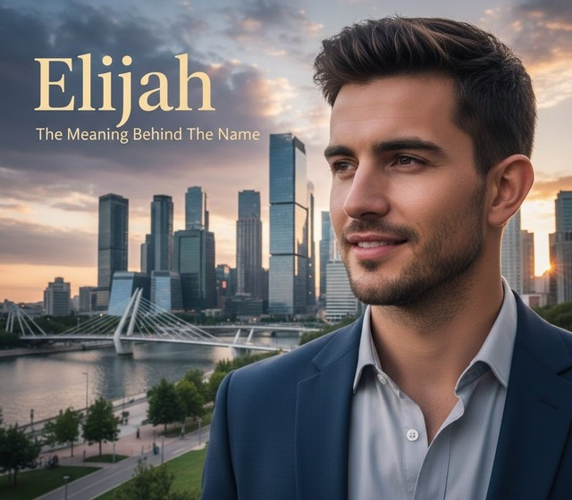 ✨ Meaning of the Name Elijah: Origin and Character Traits