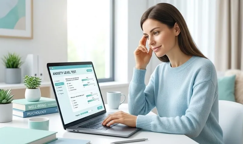 Тест на рівень тривожності