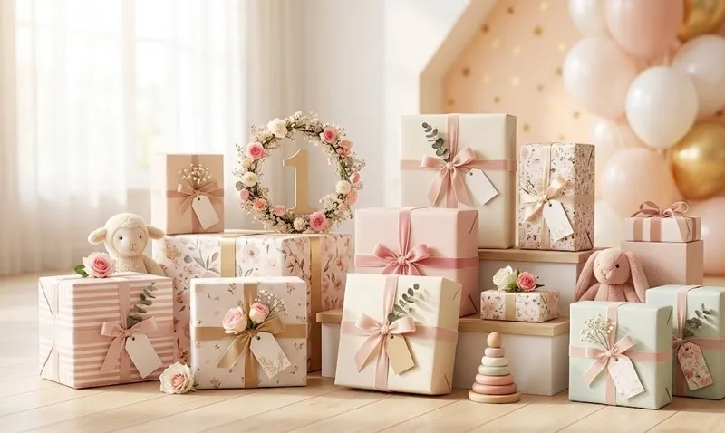 🎀 150+ ідей, що подарувати дівчинці на 1 рік